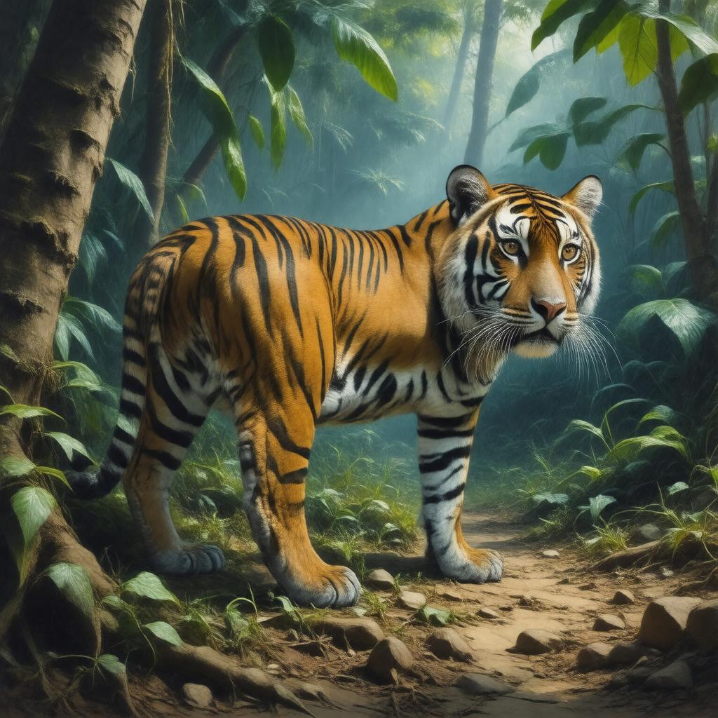 Bali tiger